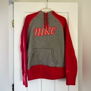 Large Nike hoodie